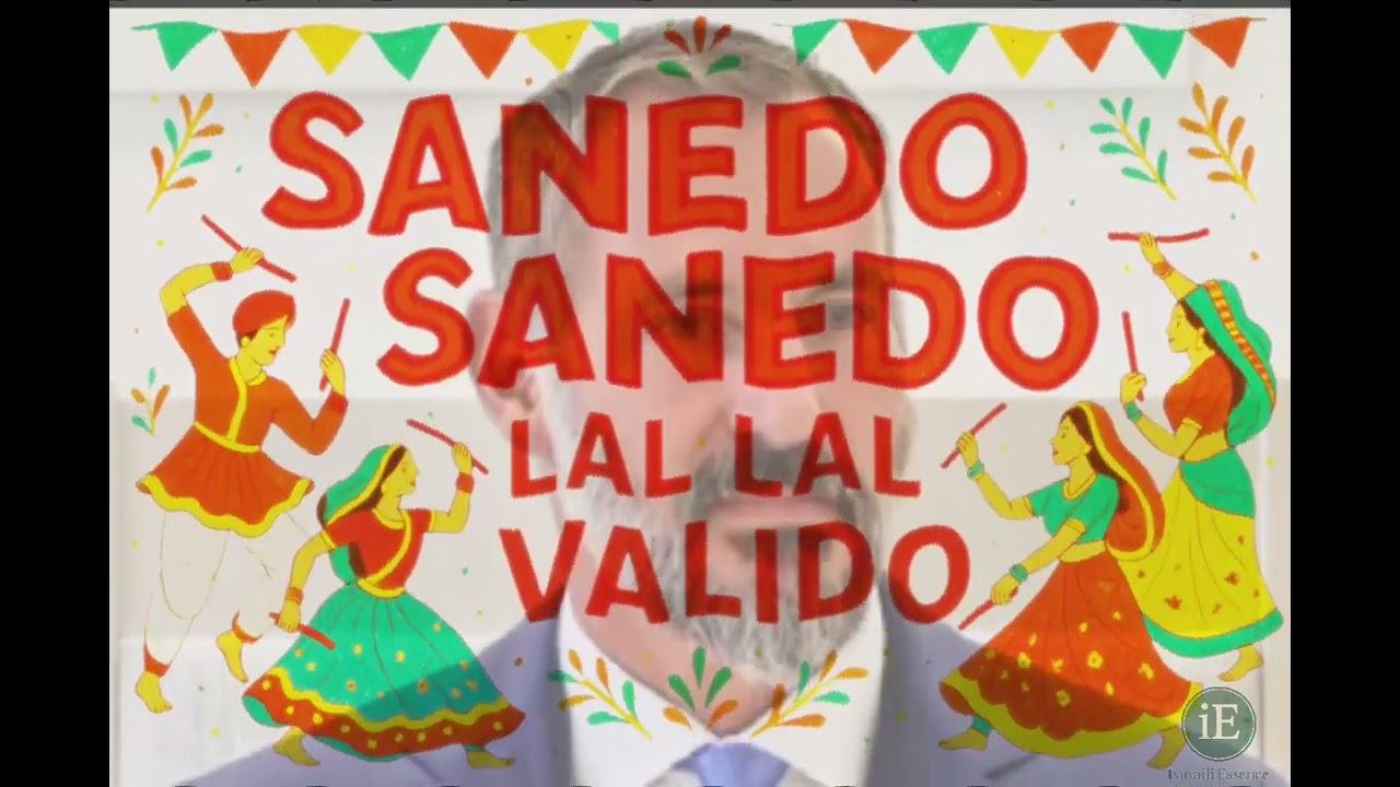 Sanedo Sanedo—Laal Laal Valido | Shah Rahim Ni Padharamni Garba Geet | Ismaili Folk Celebration 2025