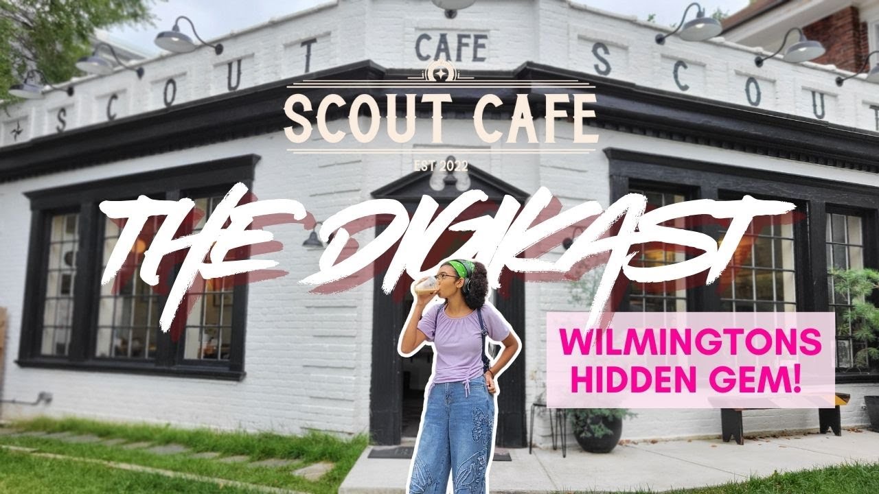 We visit a Cozy Cafe in Delaware for coffee and chill atmosphere!