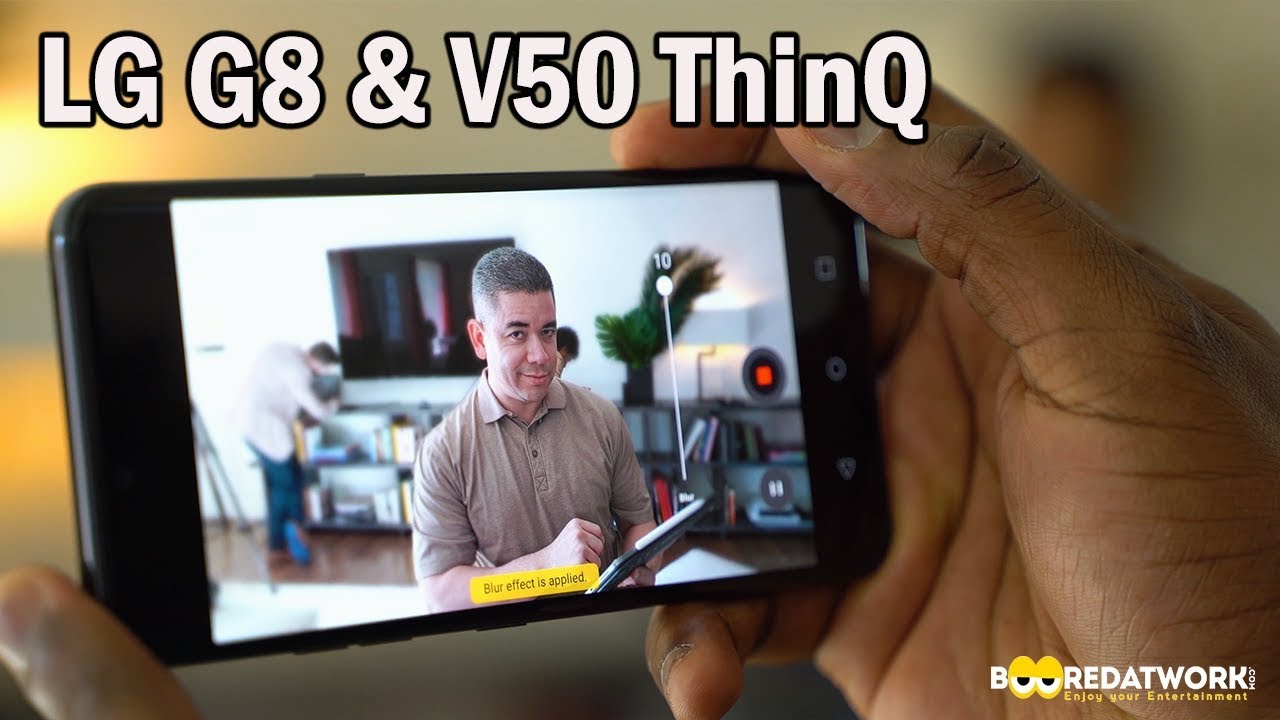 LG G8 & V50 ThinQ: Now with Portrait Video!!!