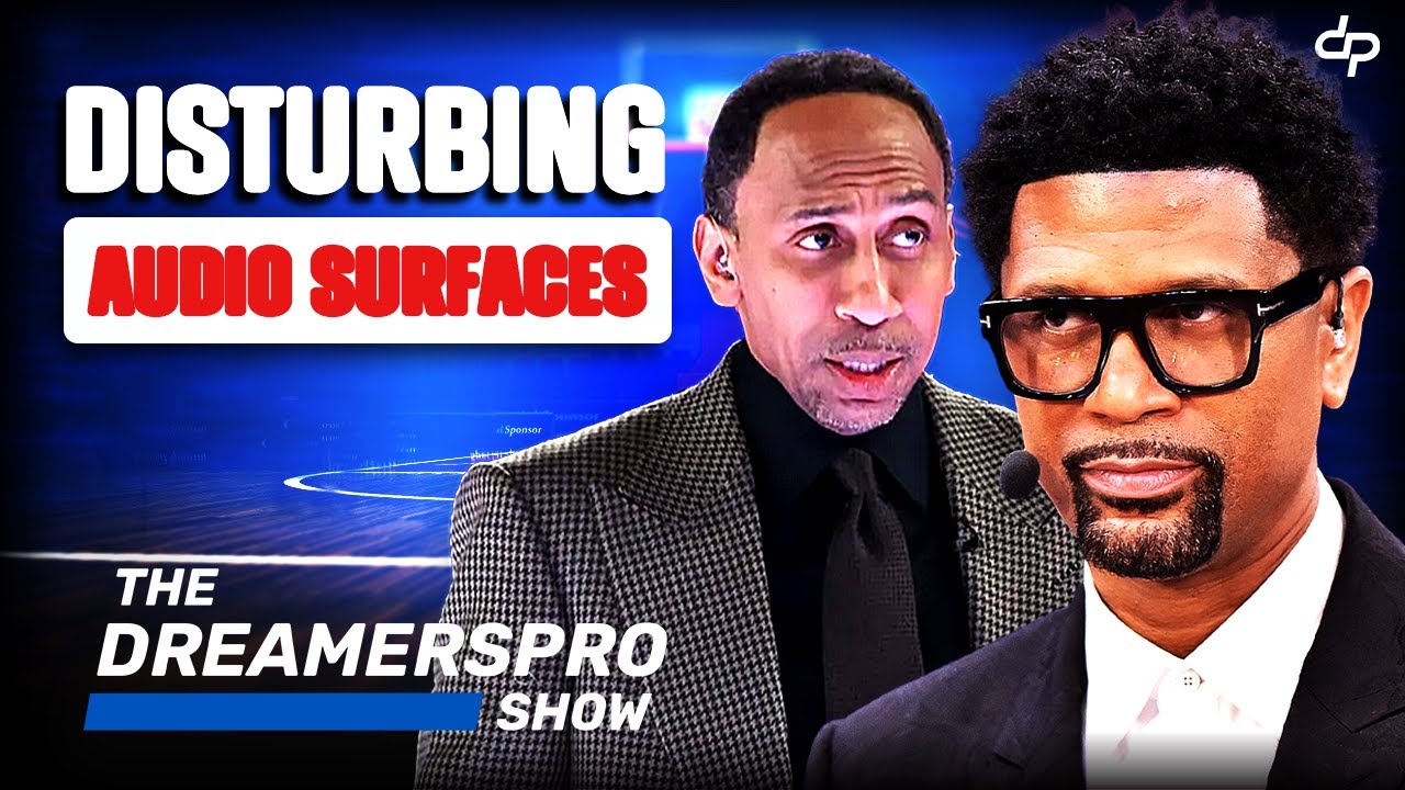 New Audio Surfaces Of Jalen Rose Exposing Stephen A Smith For His Disturbing Coverage Of NBA Players