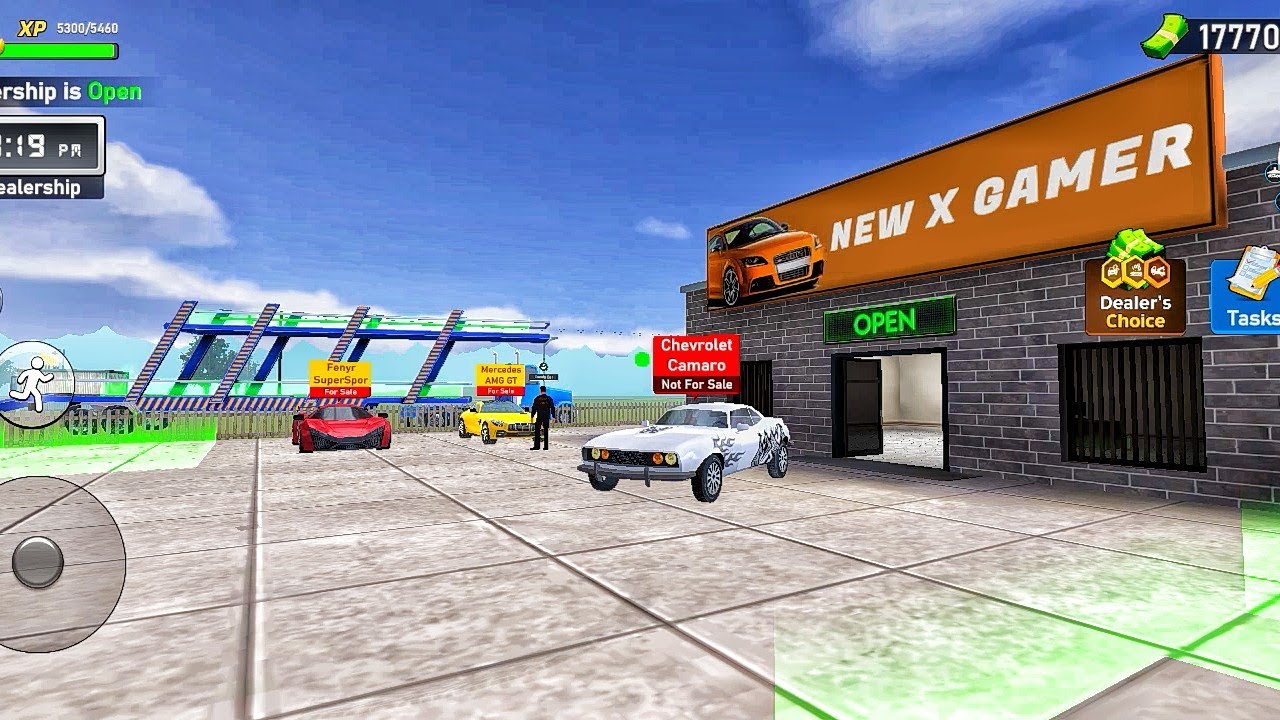 Car dealer ship car for sale purchase agreement auction drag race home GAMES GAMING NEW X GAMER GAME