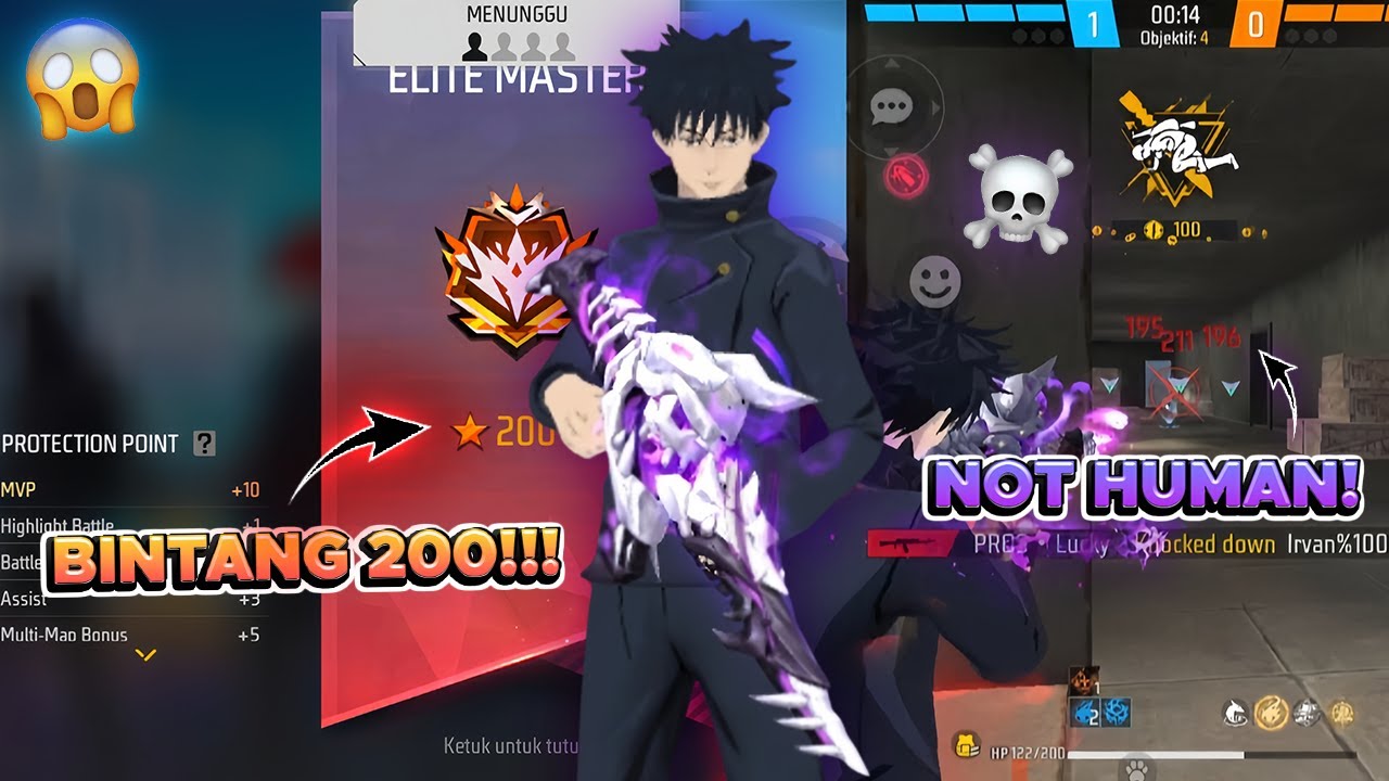 GAMEPLAY MENUJU BINTANG 200 CS RANK ELITE MASTER!!!