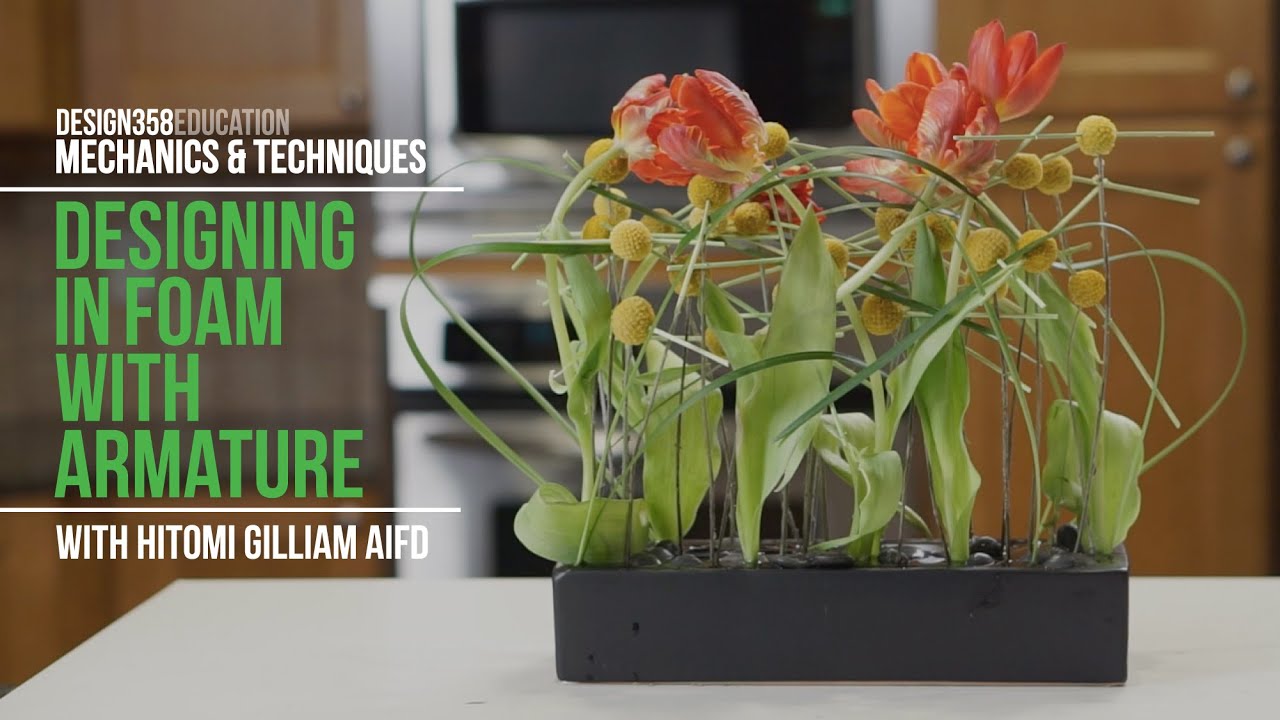 Mechanics & Techniques with Hitomi Gilliam: DESIGNING IN FOAM WITH ARMATURE