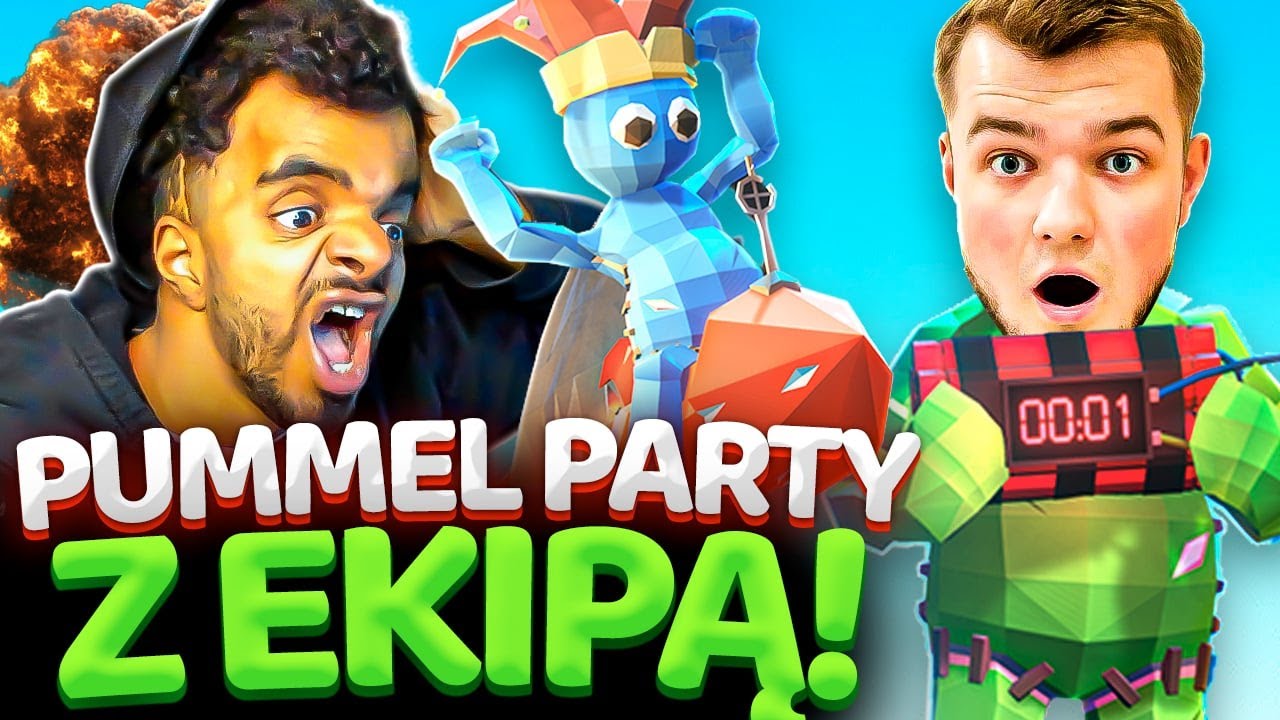 PUMMEL PARTY WERSJA KINOWA