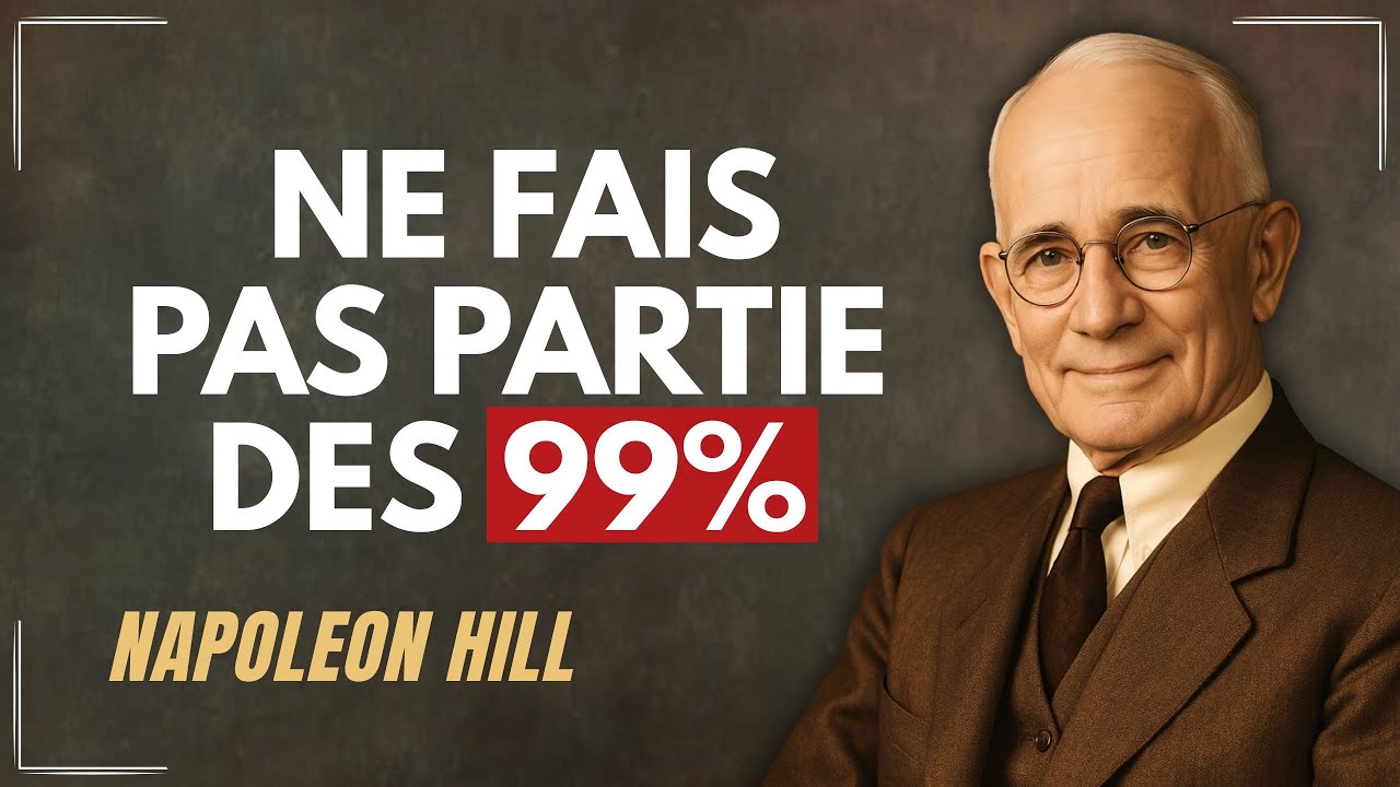 99% IGNORENT CETTE VÉRITÉ — ET EN PAYENT LE PRIX | Napoleon Hill