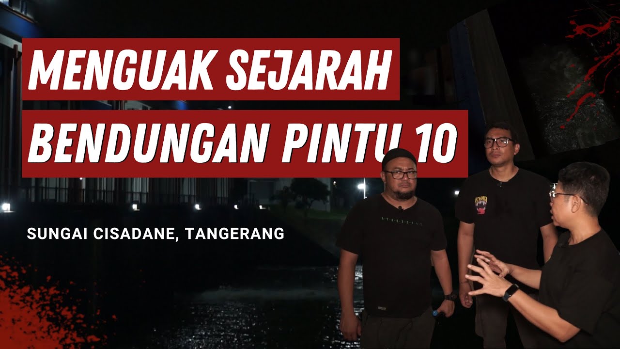 Penelusuran Bendungan Pintu Air 10 Cisadane | #kimata #kitamaucerita #pintuair
