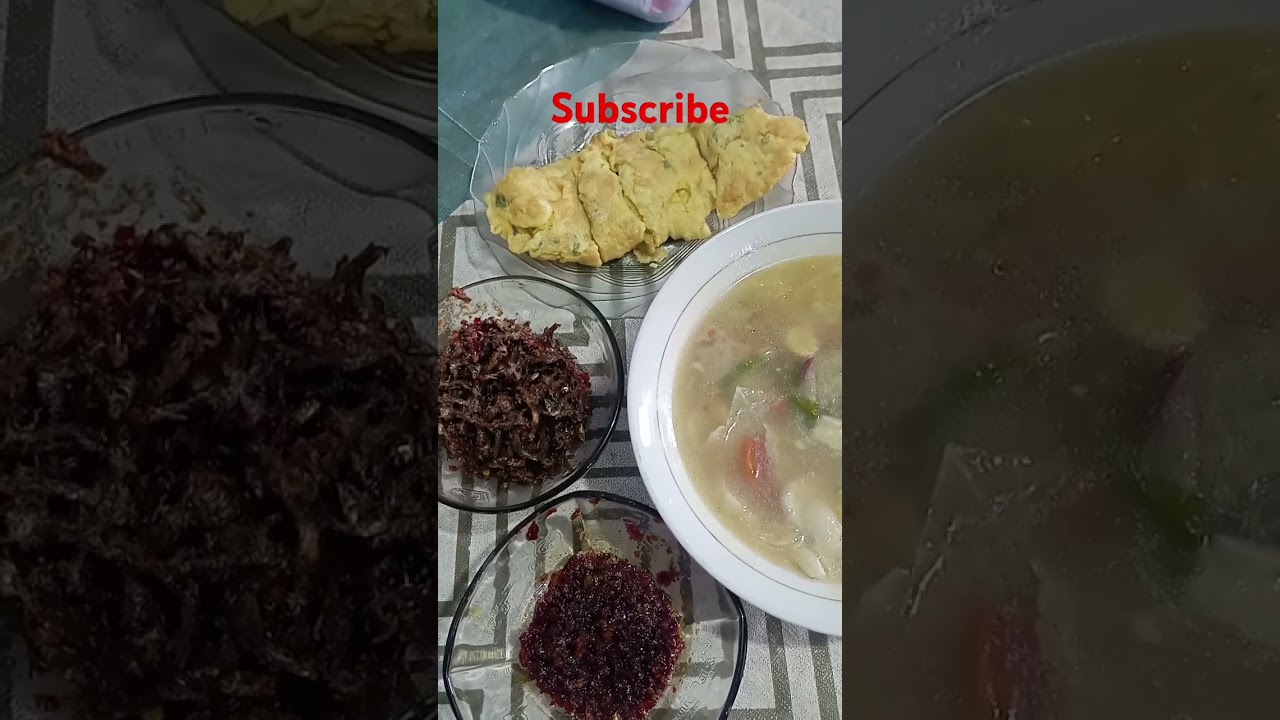 Masakan Rumah Kita_Puasa Pantang #shorts #recipe #porkbelly #misa #pm #food #satisfying #cooking