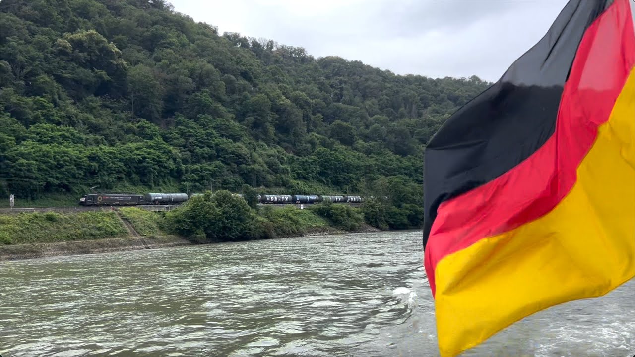 🇩🇪 Germany 💫 Rhein Castles 💫 Loreley ship 💫 Burg Katz 💫 Burg Maus 💫 Sch&ouml;nberg castle 💫 22.06.2024