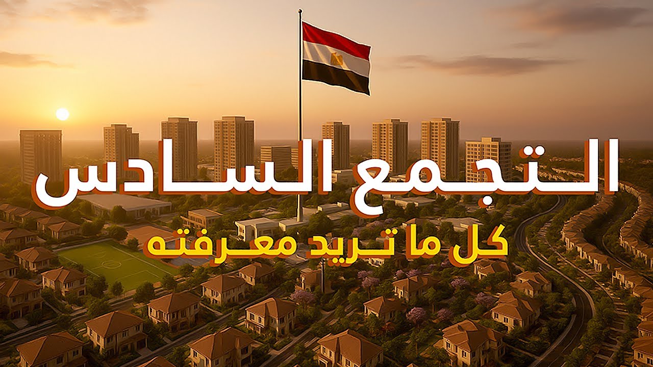 كل ما تريد معرفته عن التجمع السادس - جميع المشاريع بالتفاصيل