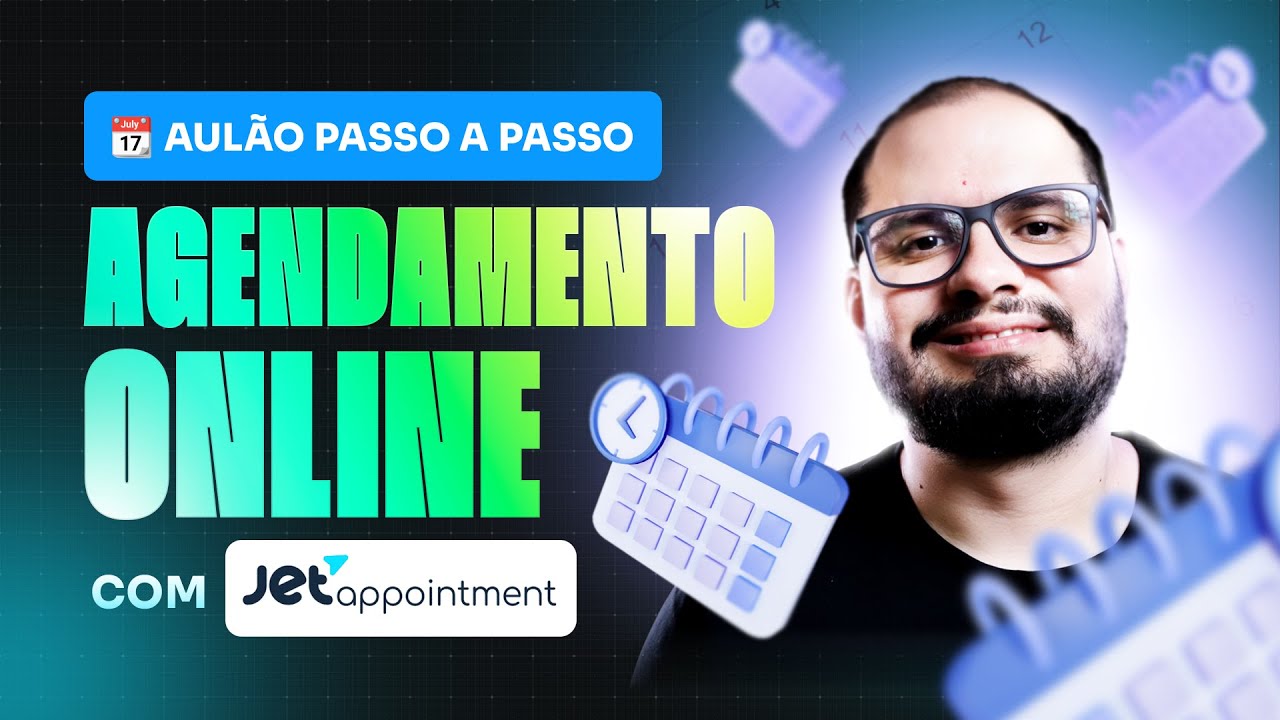 🔥AULÃO COMPLETO - SISTEMA DE AGENDAMENTO ON-LINE COM JETAPPOINTMENT e JETENGINE.