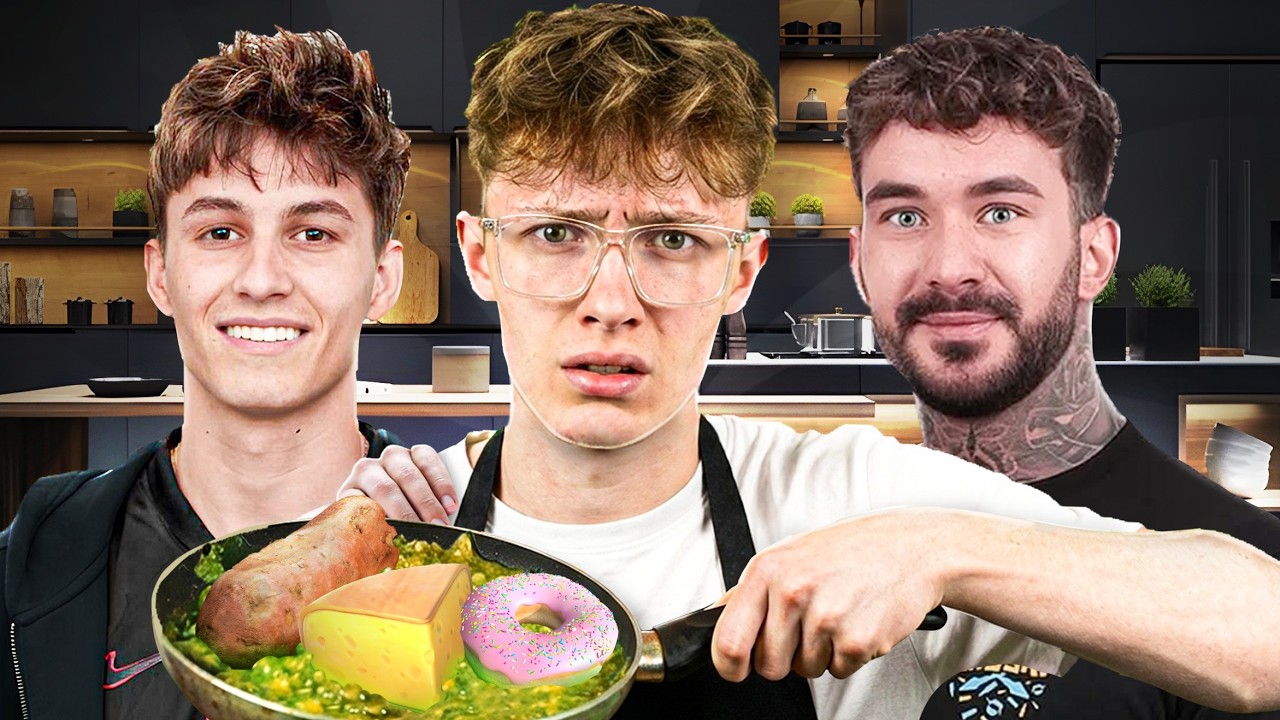 VAŘÍM PODLE YOUTUBERŮ