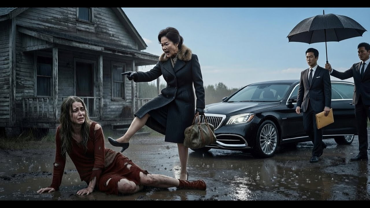 Poor Orphan Kicked Out By Her Evil Stepmother — Korean Mafia Boss Changes Her Life Forever