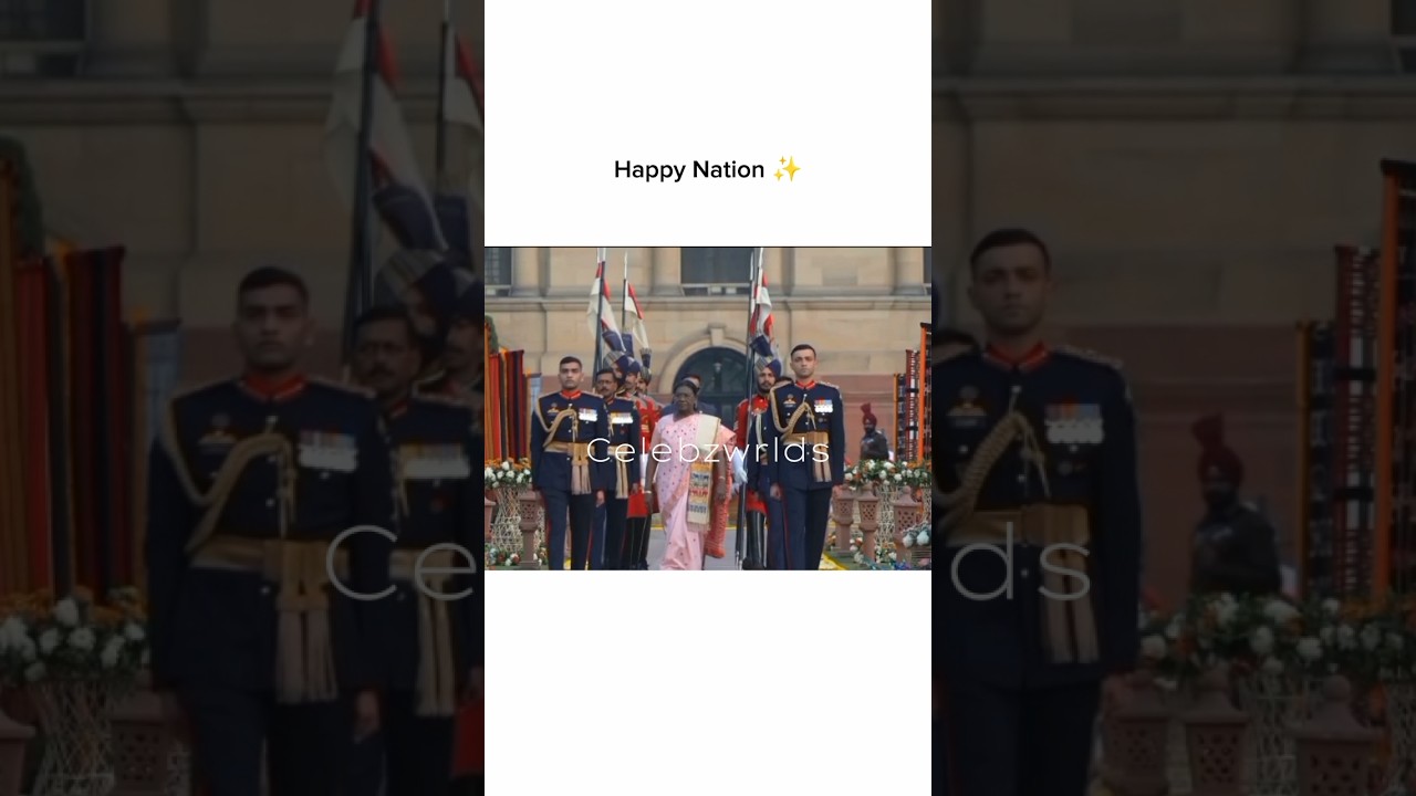 Happy Nation ✨  #adc #major #defence #parasf #army #airforce #navy #shorts