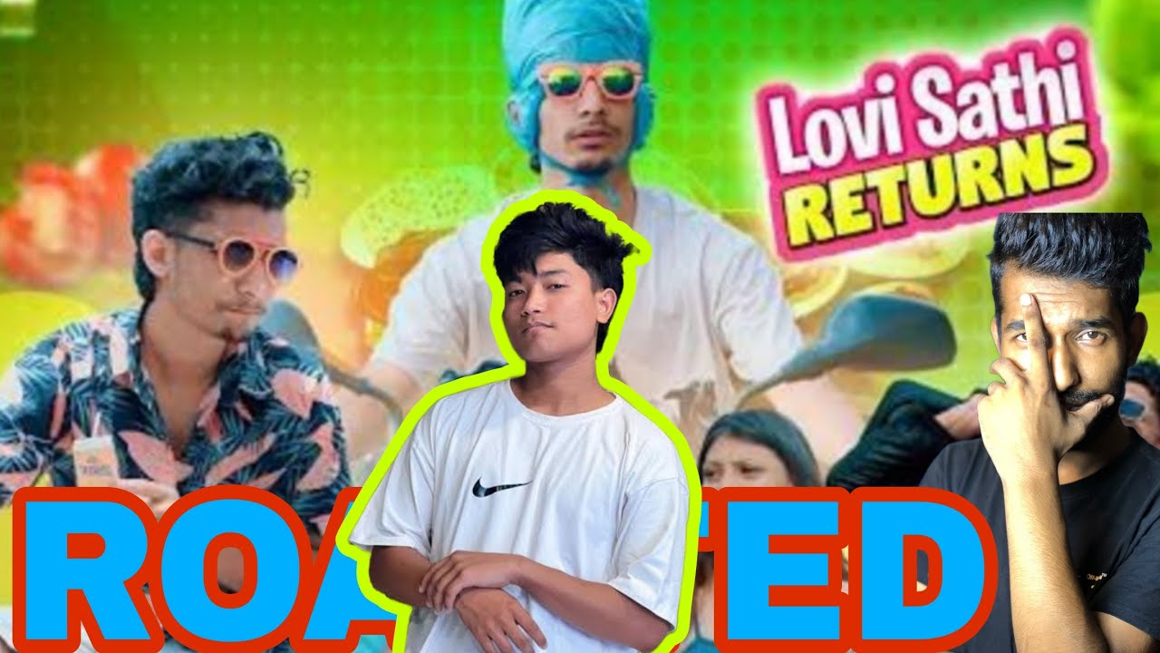 Lovi Sathi Returns Roasted | GANESH GD & Prasanna Lama ROASTED | @ganesh | @prasanna.lama07