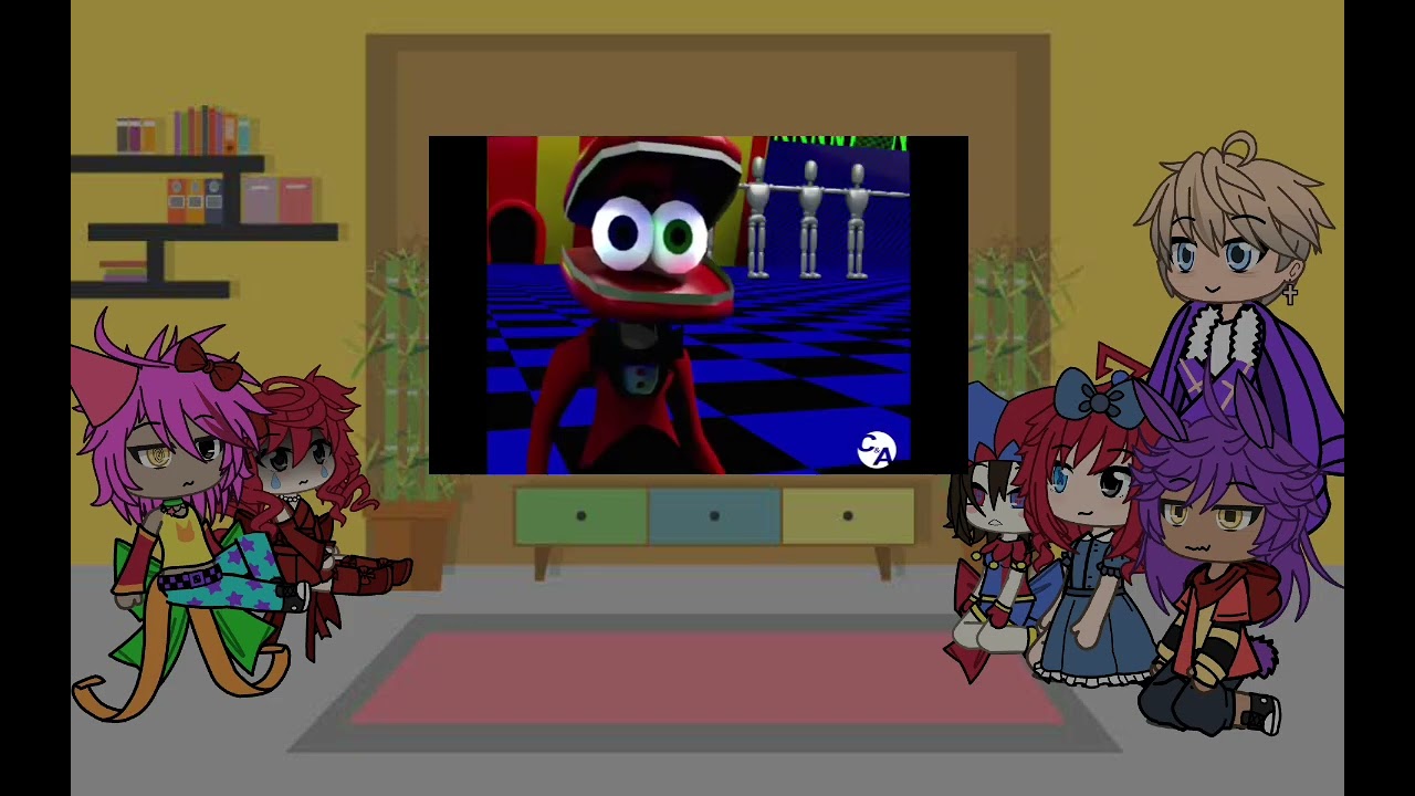 TADC reacts to 