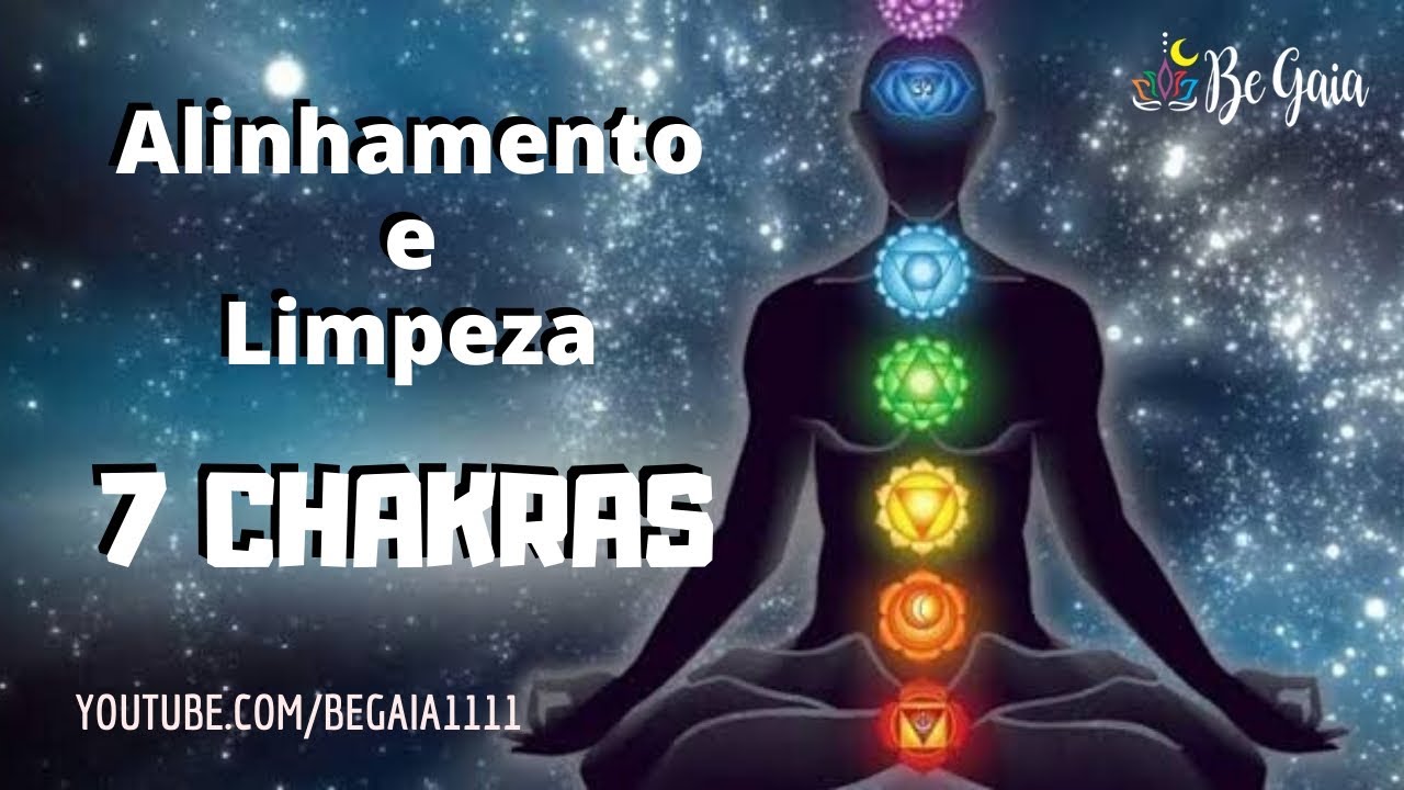 Medita&ccedil;&atilde;o 7 Chakras - Limpeza, Alinhamento, Energiza&ccedil;&atilde;o - 15 minutos - Be Gaia - Flavia Caruso