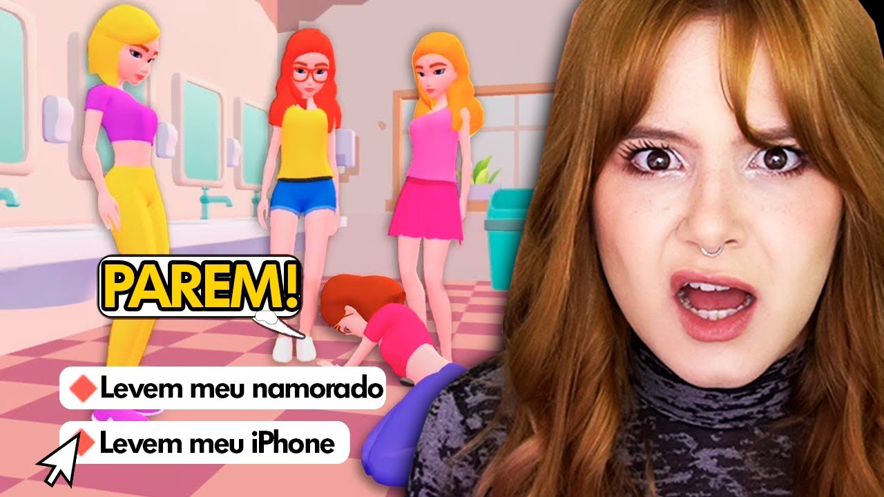 SER UMA GAROTA POPULAR NO COLÉGIO NÃO É FÁCIL...
