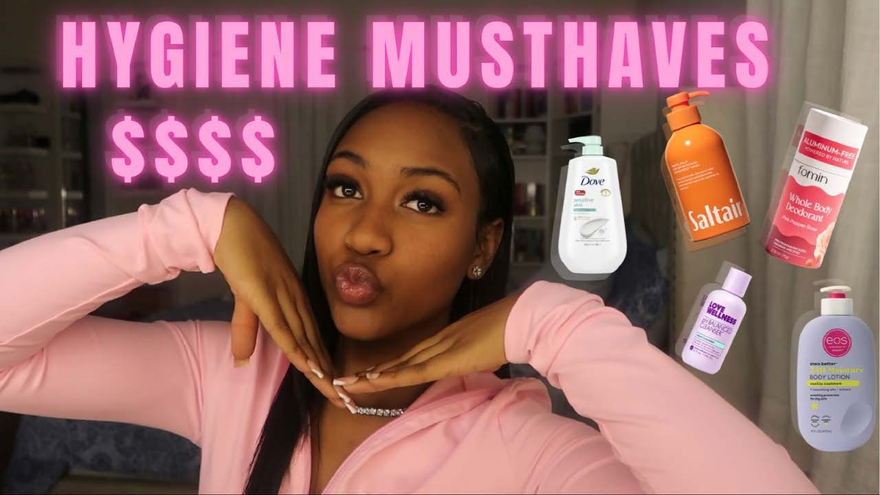 Hygiene must haves for 2k26 🛍️: smell good without breaking the bank! Good hygiene all 2k26!