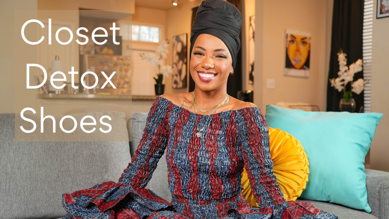 Closet Detox | Episode 6 | Shoes | Closet Purge | Angelle's Life