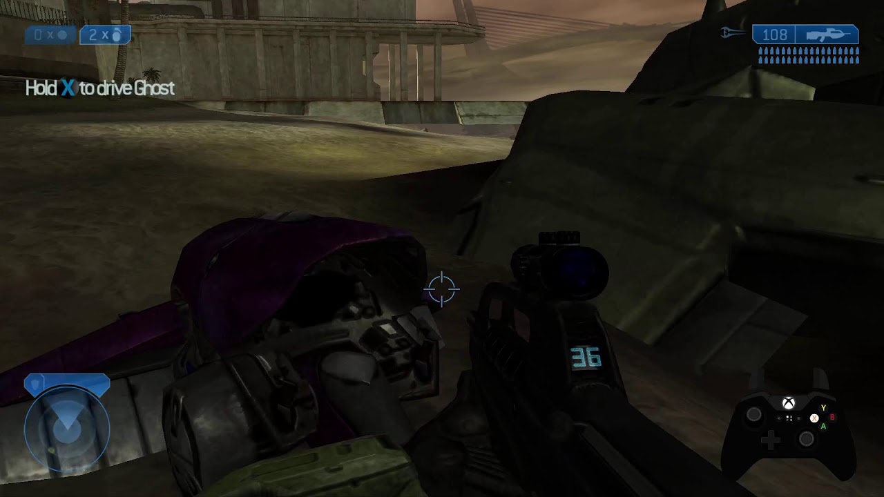 He defeats aliens and doesn't afraid of anything (CE with Duke)