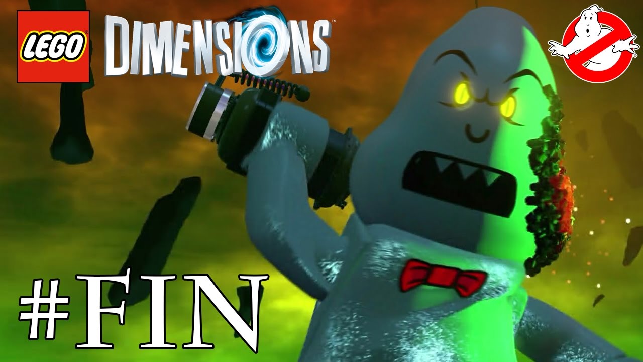 LEGO Dimensions FR - Ghostbusters - Story Pack 6/6 #FIN