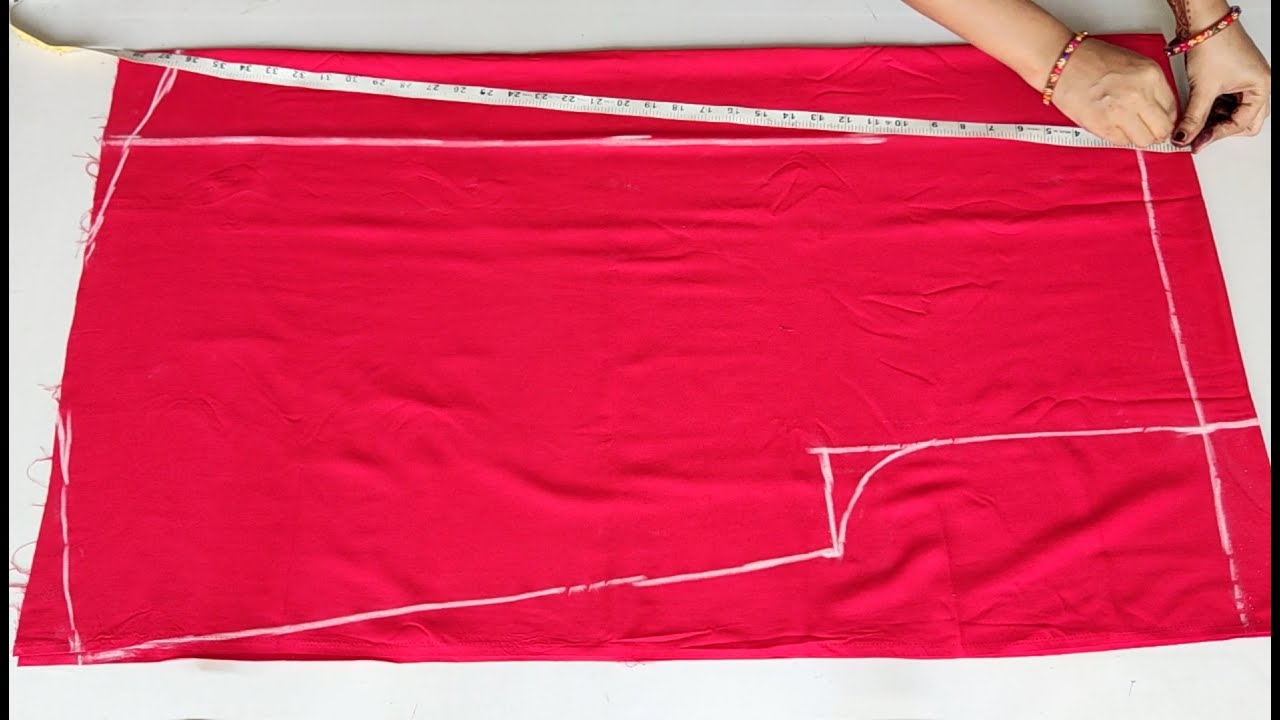 Flared Palazzo in just 2 Mtr Fabric Cutting and Stitching Very Easy | Palazzo Pant | Plazzo