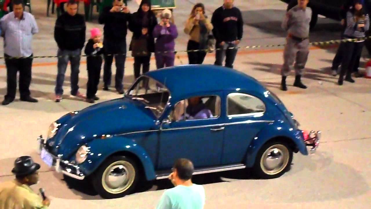 Fans celebrate the World Day of the VW Beetle 2012 Sao Paulo Brazil Fusca