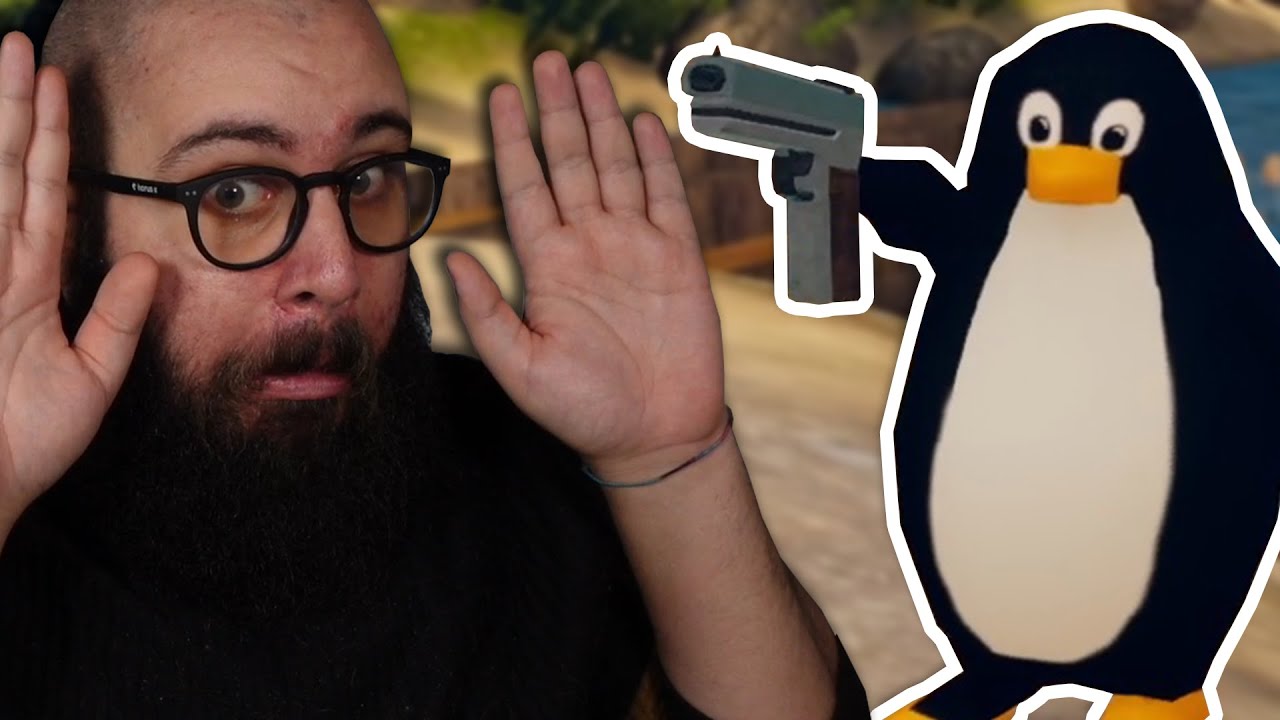 Commetto Crimini con @poldo e @iNoobChannel in The Greatest Penguin Heist of All Time