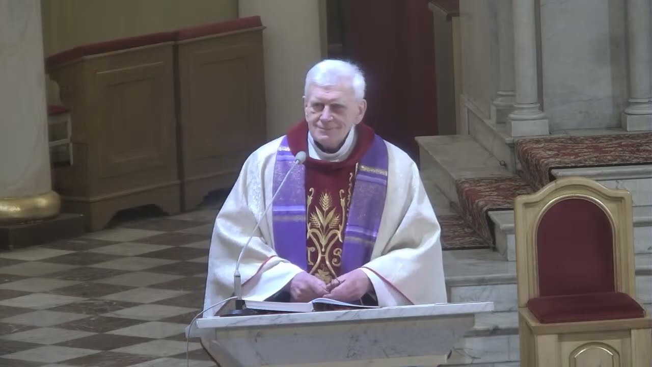 Homilia: ks. prał. Tomasz Ilski - za Żołnierzy Niezłomnych w Narodowym Dniu Pamięci - 1/03/26