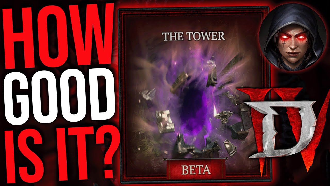 Diablo 4 - TOWER & LEADERBOARD FIRST IMPRESSIONS