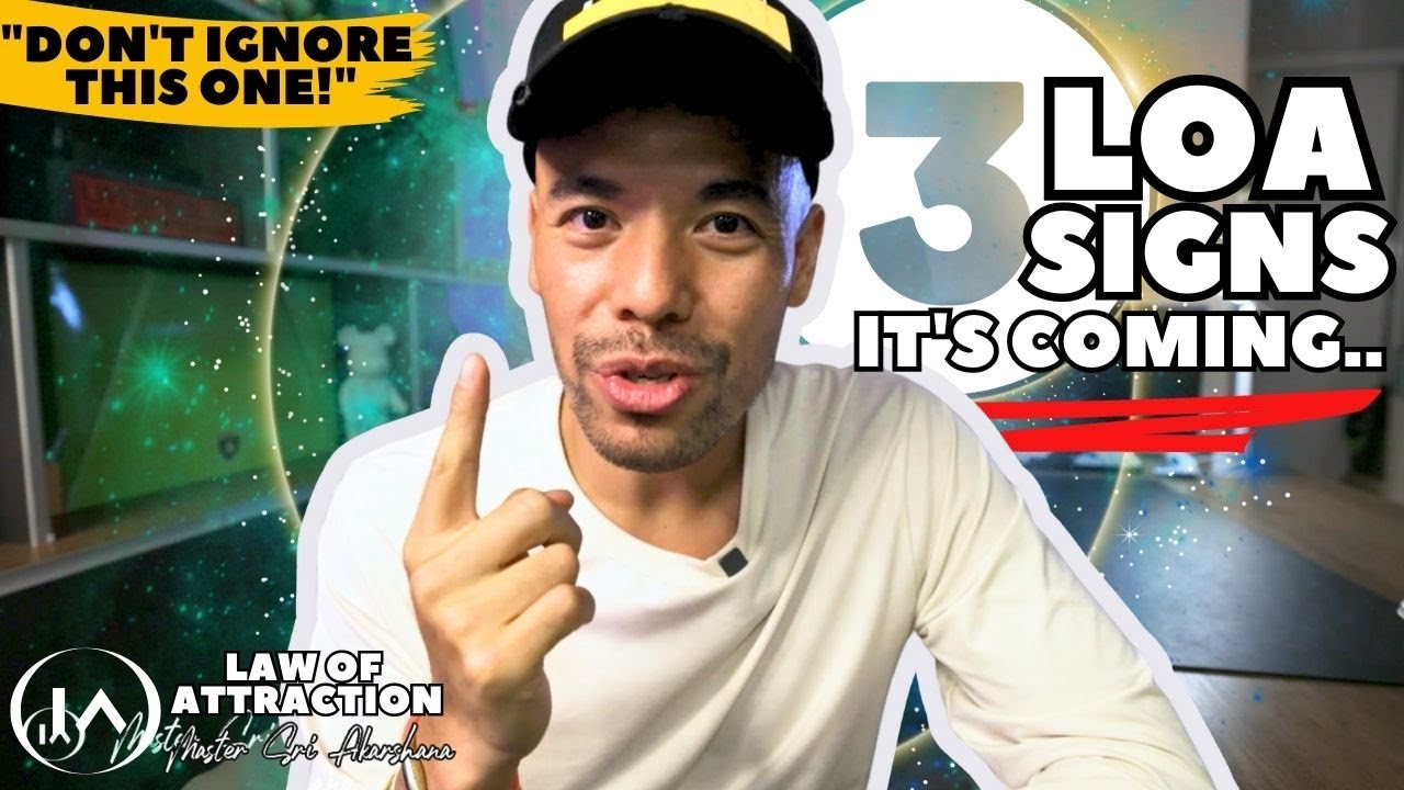3 Undeniable Signs Your Manifestations are on its Way.. | Law of Attraction [100% TRUE!]