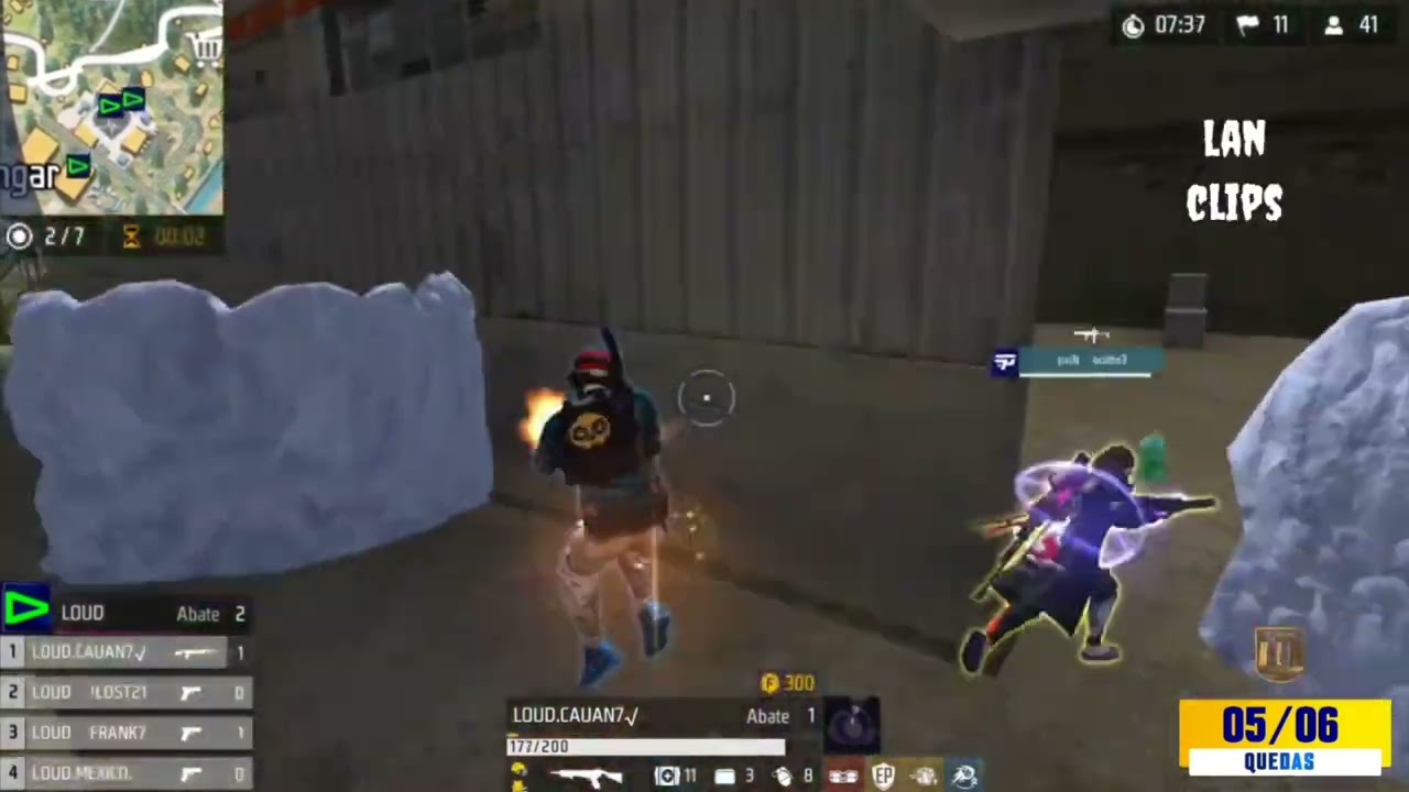 esse LOUD CAUAN7 joga muito F&Aacute;CIL 😨🔥