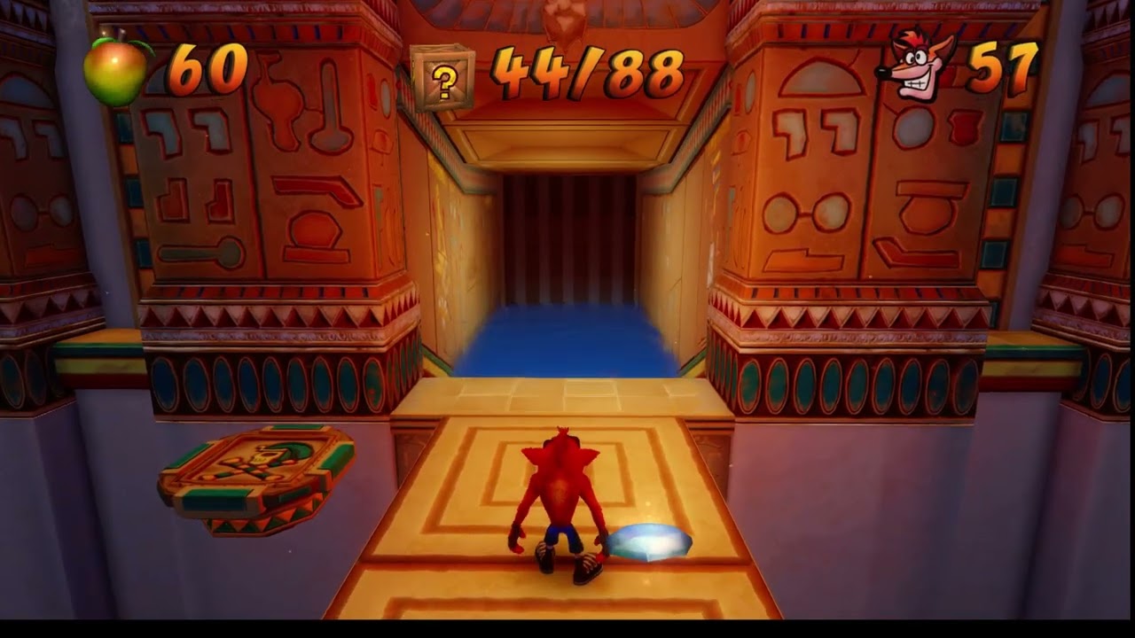 Crash Bandicoot 3: Tomb Wader (How To Get All Boxes, Clear Gem + Blue Gem)