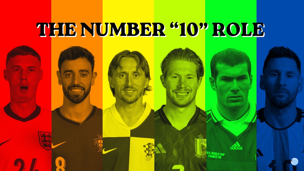 The Number 10 Role in Football Explained in 3 Minutes