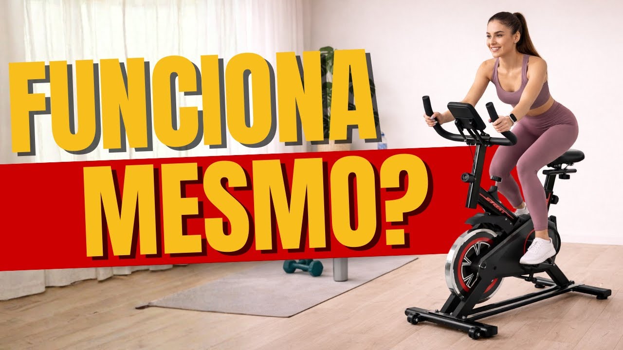 Eu Comprei a Bike Ergométrica Mais FAMOSA do TikTok e Descobri Isso!