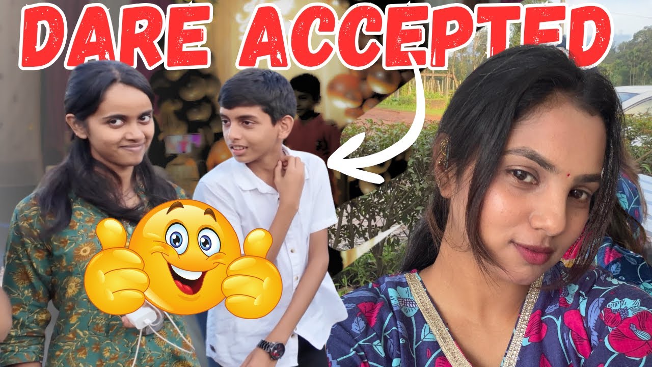 Dare Accepted ✅ | Bhumika Basavaraj 