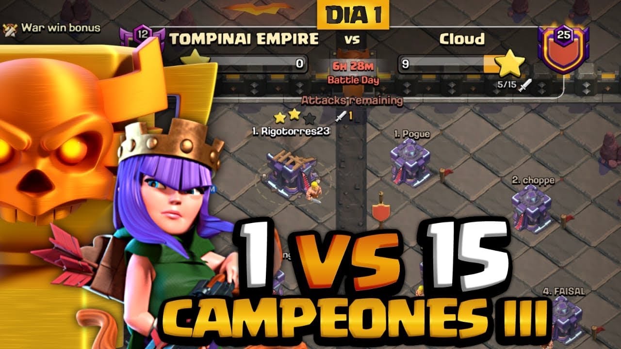 HACIENDO HISTORIA EN CAMPEONES III😳