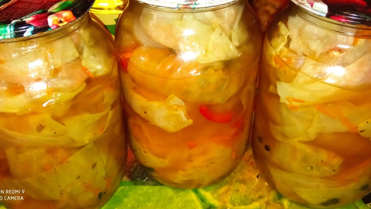 Голубцы по -корейски на зиму+бонус! Готовлю каждый год, проверенный годами рецепт!