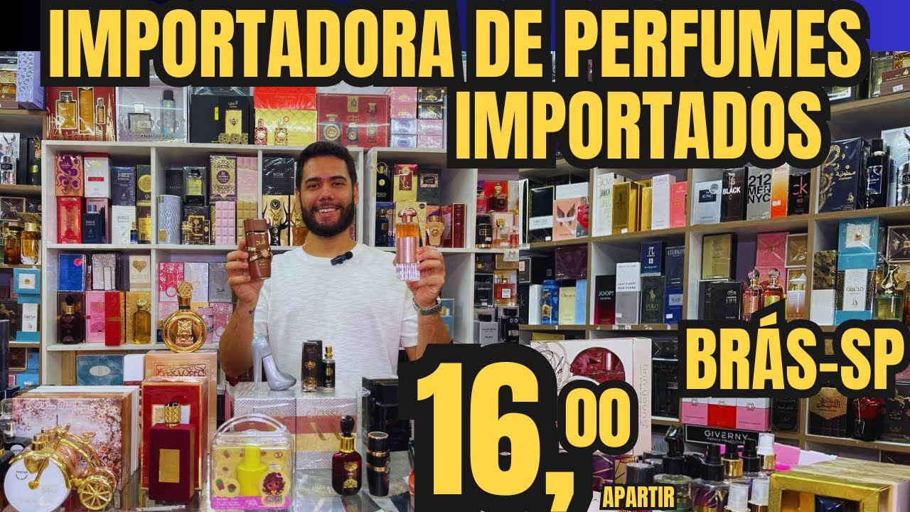 😱PERFUMES IMPORTADOS MAIS BARATO DO BRAS-SP