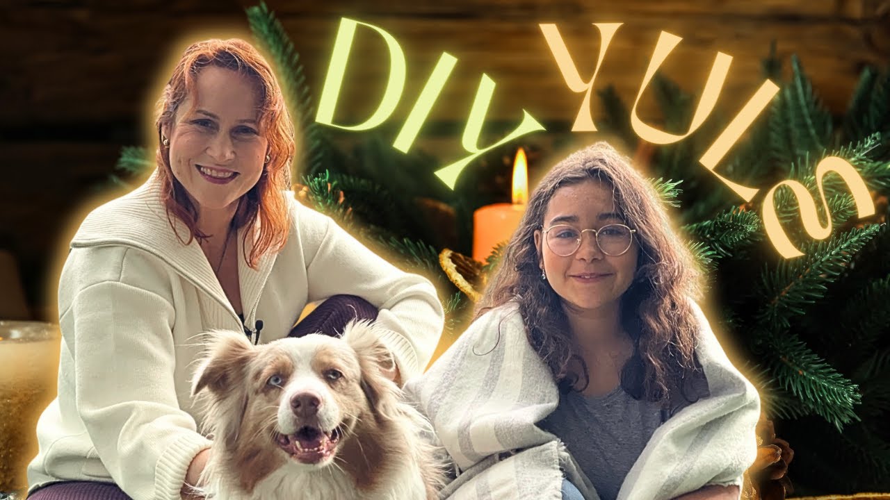 ❄️ PRÉPARONS YULE ENSEMBLE 🎄DIY I Rituels et recette de cuisine - Magie de Noël revisitée.