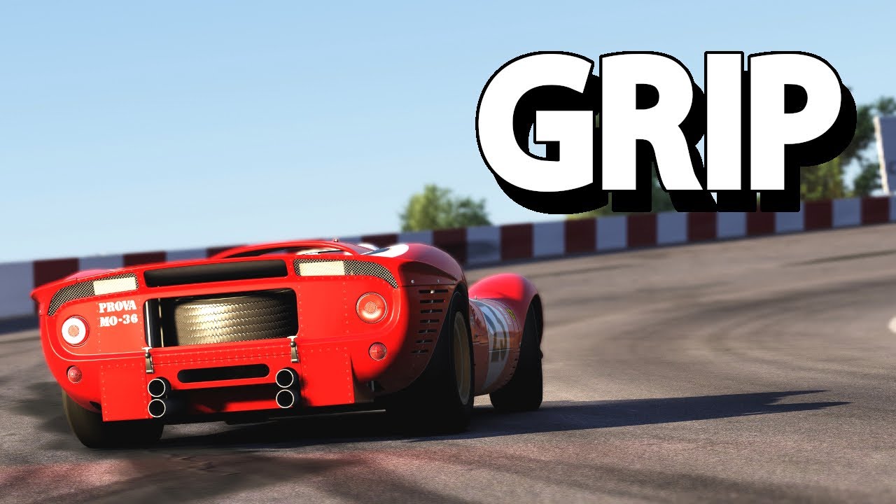 Делаем винтажные автомобили приятными — Assetto Corsa
