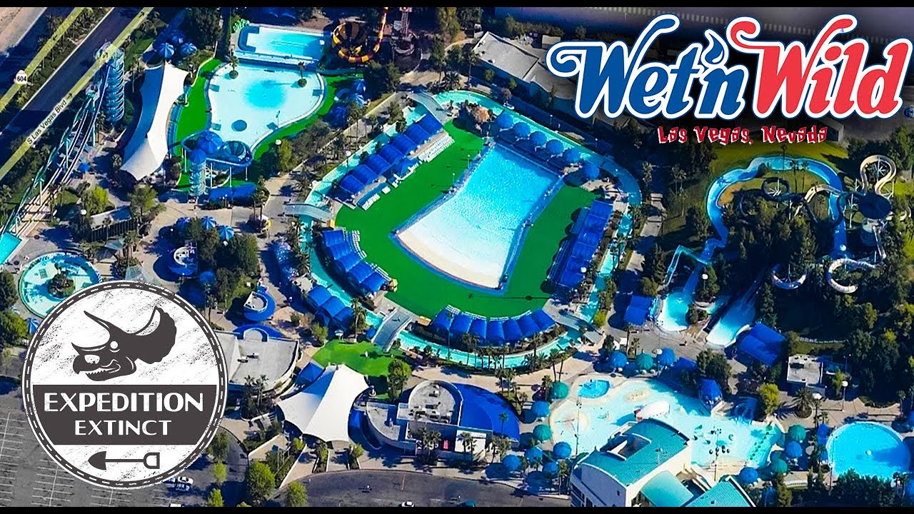 The Abandoned History of Wet 'n Wild Las Vegas: Closed for No Reason | Expedition Extinct