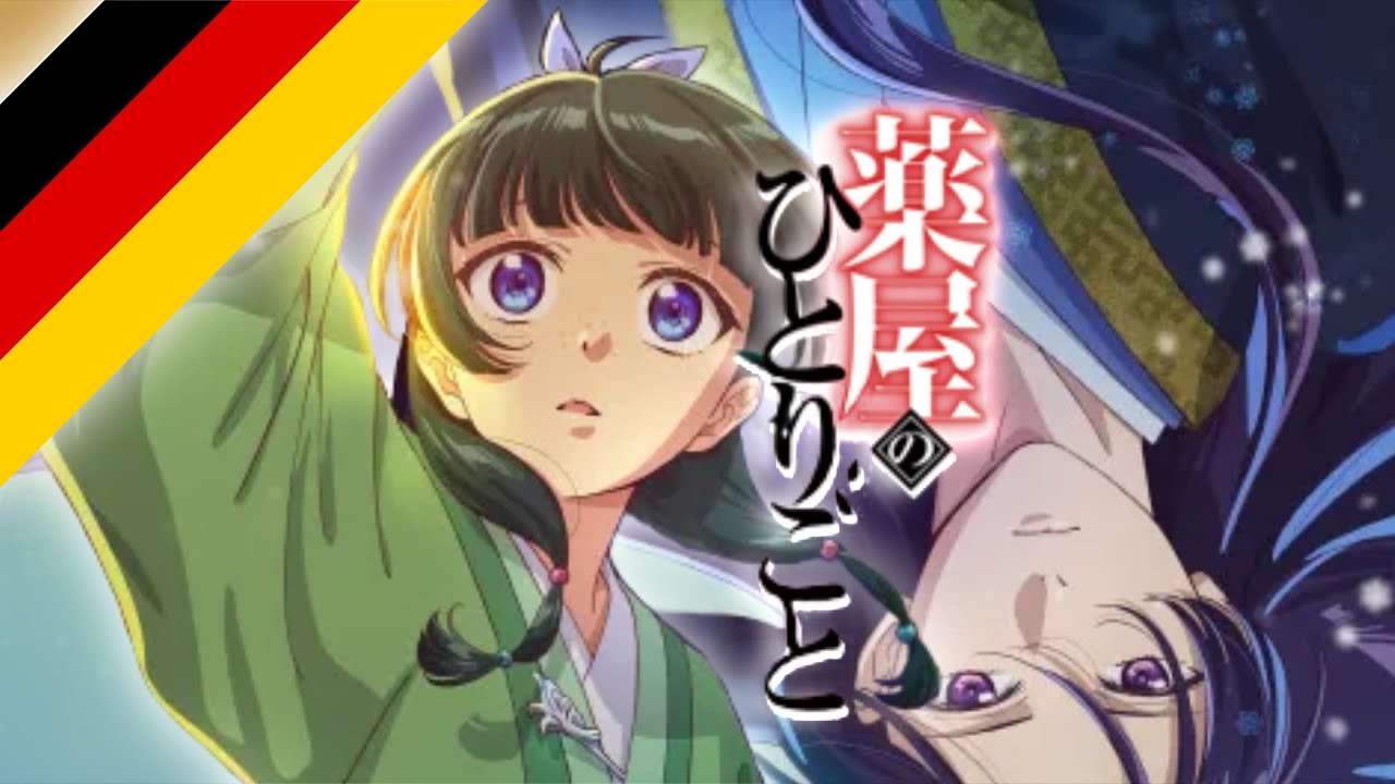 FULL VERSION ♫ The Apothecary Diaries – Season 2 Opening ♫ “Hyakka Ryouran” [German Cover]
