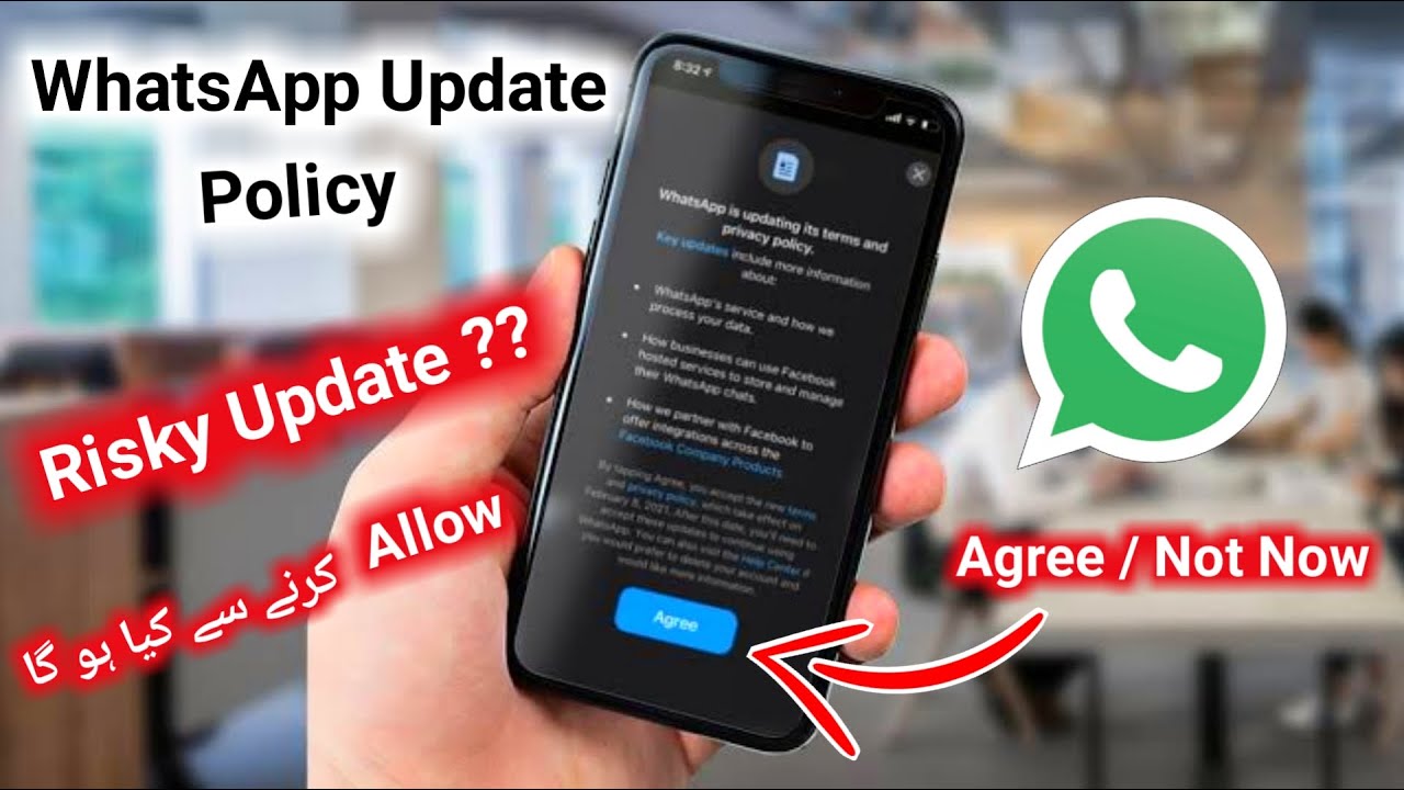 WhatsApp Privacy Policy Update | Risky Update & Clear Explained !!