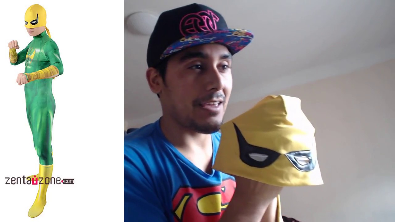 Iron Fist Lycra Zentai de Zentaizone REVIEW (Español) |RE-ENVIO|