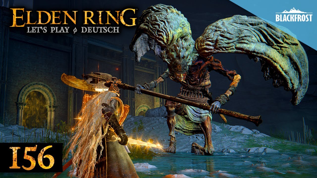 NOKRON: Aquädukt am Siofra ⚔️ Tapferer Gargoyle-Duo ▷ Let's Play ELDEN RING Gameplay deutsch 156