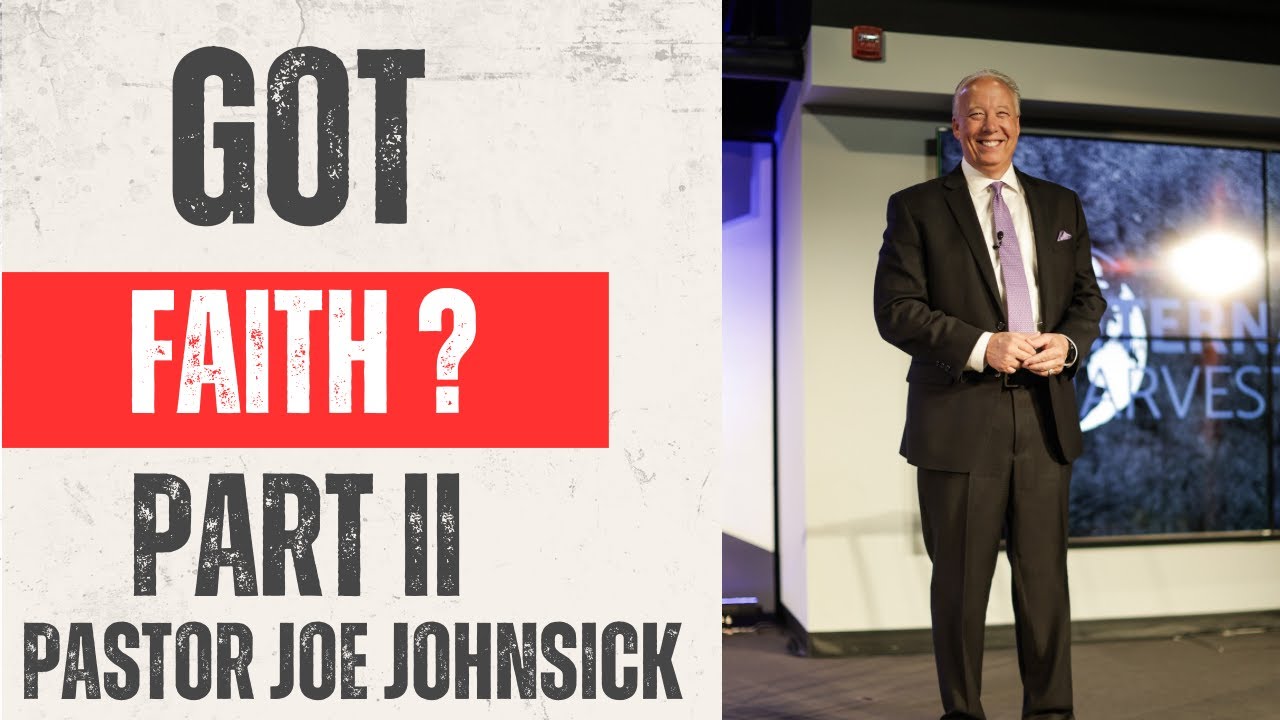 Got Faith? Part II