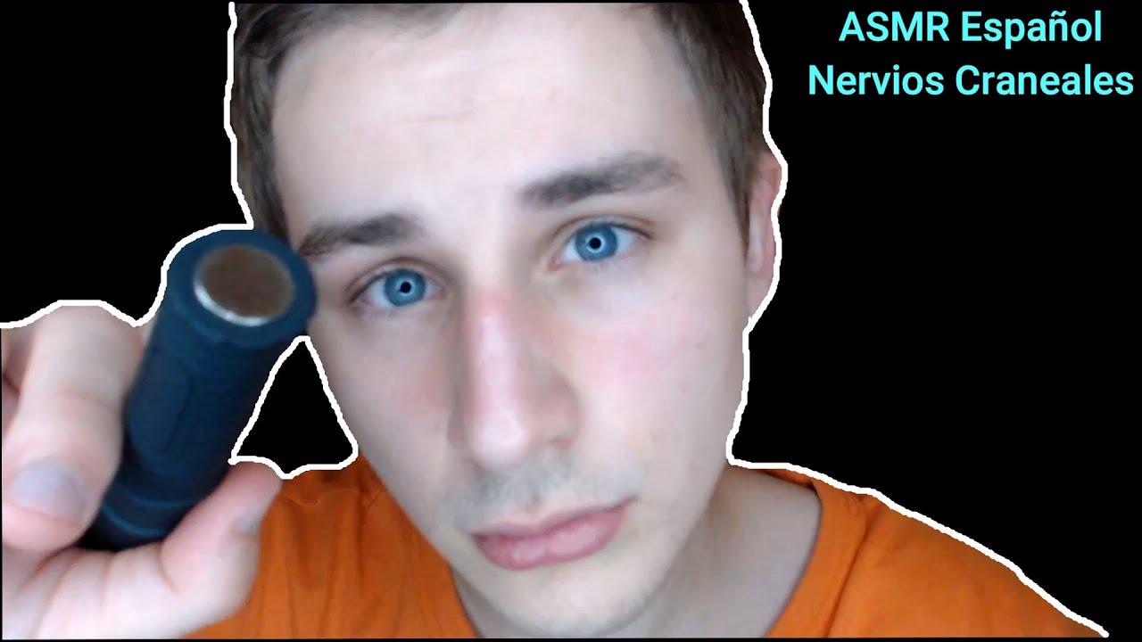 Mi mejor EXAMEN DE NERVIOS CRANEALES | ASMR Rolepl Español