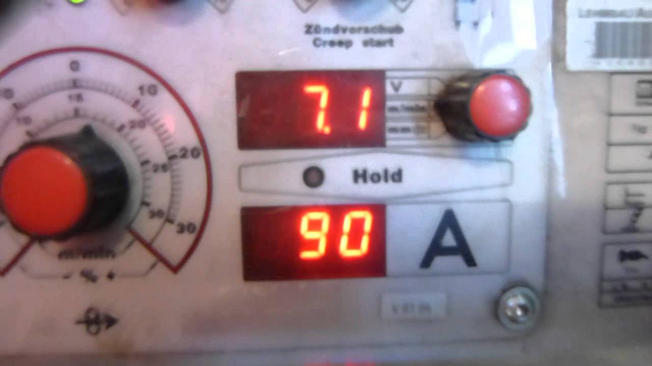 Welding Freax - MAG Metal Aktiv Gas Verification DIN 9606 PF