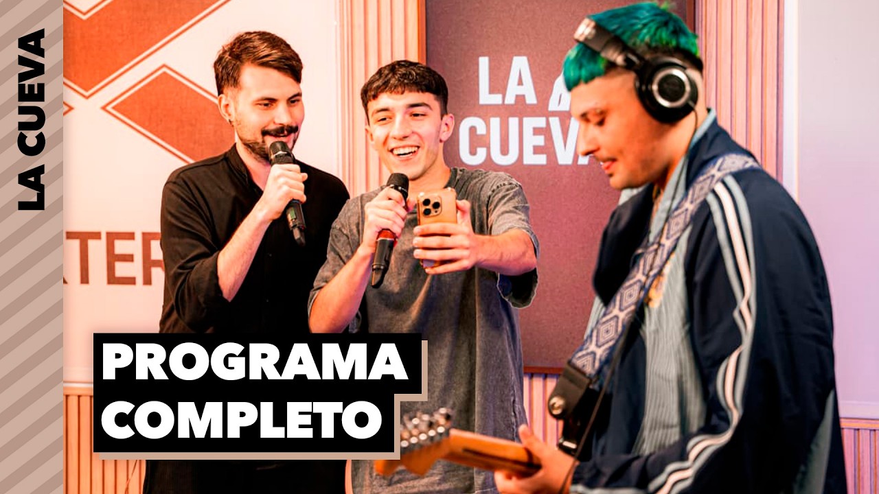 🔴 LA CUEVA con Schapira | VORTERIX EN VIVO